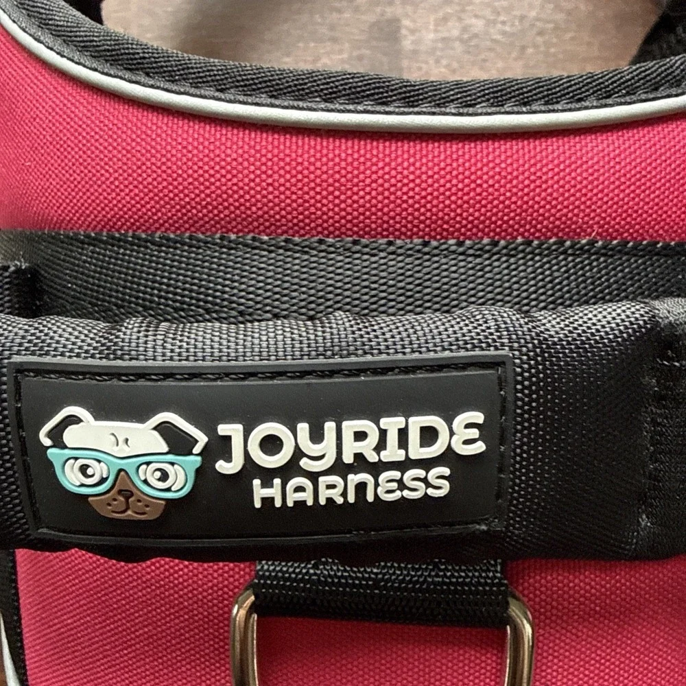 Joyride Harness 2.0 Dog No Pull 3-Clips Dog Pink Size XL Side Rings NEW
